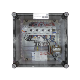 Caja parking 4 A / 1,6 A DAH
